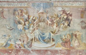 Il Giudizio Universale, c.1400 da Filippolo de and Veris da Milano Veris da Milano